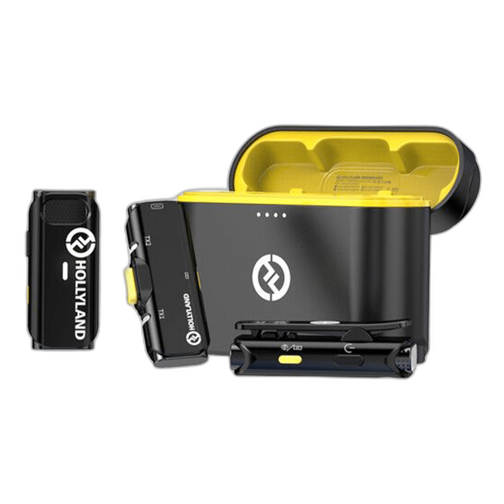 HOLLYLAND LARK C1 DUO Wireless Microphone, Lightning