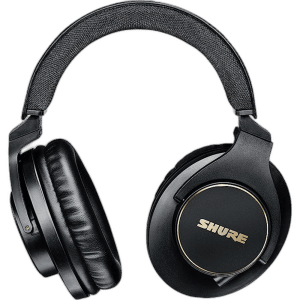 Shure SRH840A Professional Monitoring Headphones 40mm Drivers