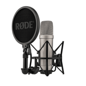 RODE NT1GEN5 Studio Microphone, Silver