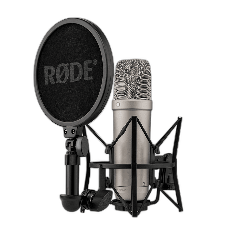 RODE NT1GEN5 Studio Microphone, Silver