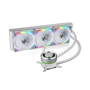 LIAN LI Galahad AIO 360 RGB Liquid CPU Cooler White