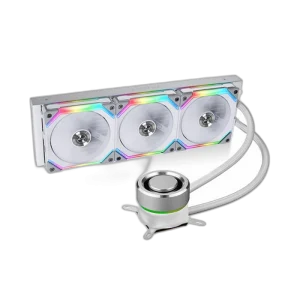 LIAN LI Galahad AIO 360 RGB Liquid CPU Cooler White