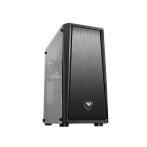 Cougar MX340 Mid Tower Elegant Tempered Glass Case