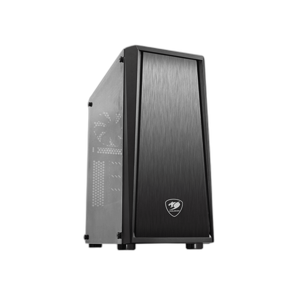 Cougar MX340 Mid Tower Elegant Tempered Glass Case