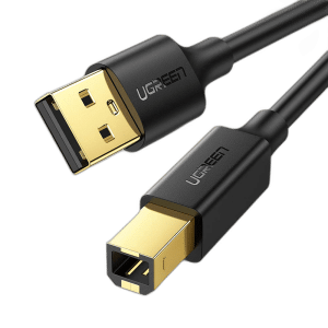 UGREEN Printer Cable USB 2.0, Type A Male to B Male, 1.5M
