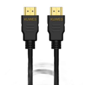 Kuwes HDMI 2.0 Cable, 4K Ultra HD, 0.5M