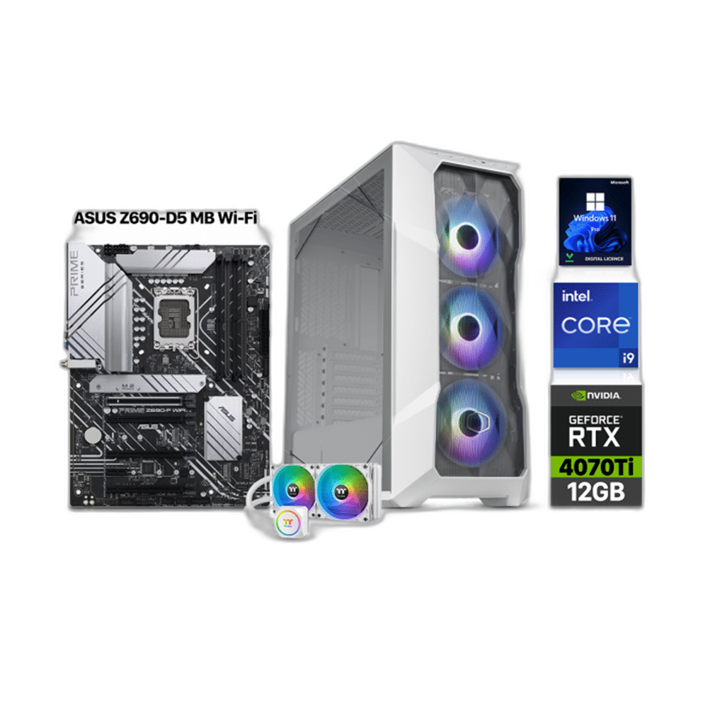 Custom Gaming PC i5-13400F, RTX 3070