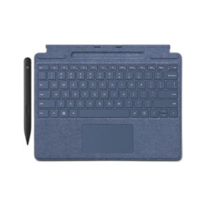 Microsoft Surface Pro Signature Keyboard With Slim Pen 2, Sapphire & Forest