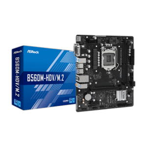 ASRock Intel H560M-HDV/M.2 Micro-ATX Motherboard
