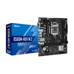 ASRock Intel H560M-HDV/M.2 Micro-ATX Motherboard