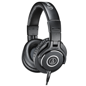Audio-Technica ATH-M40X 40mm Closed-Back Studio Headphones