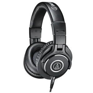 Audio-Technica ATH-M40X 40mm Closed-Back Studio Headphones