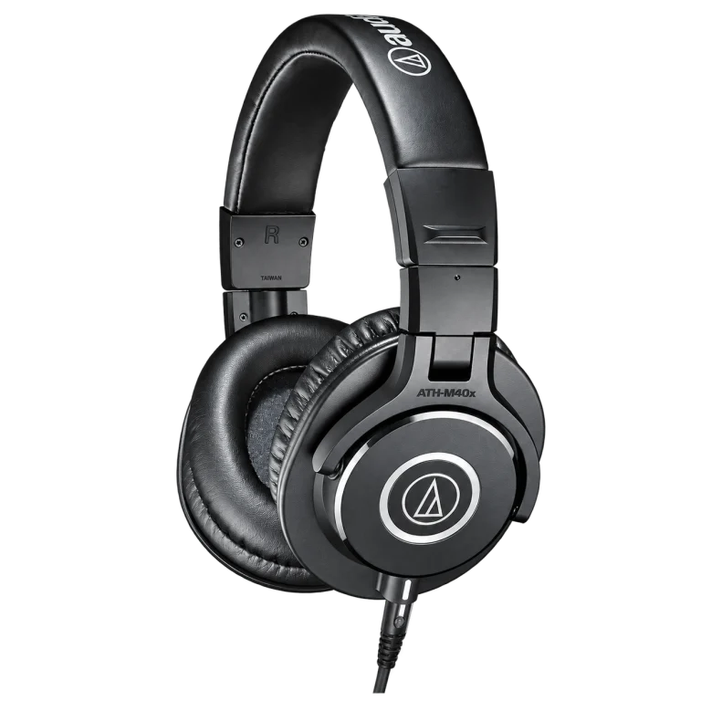 Audio-Technica ATH-M40X 40mm Closed-Back Studio Headphones — product view