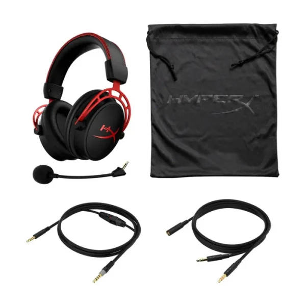 HyperX Cloud Alpha Pro Wired Gaming Headset with Dual Chamber Drivers - AX Store Kuwait - 2