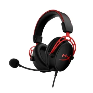 HyperX Cloud Alpha Pro Wired Gaming Headset with Dual Chamber Drivers - AX Store Kuwait