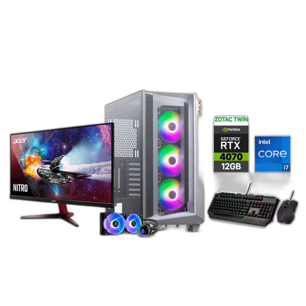 Gaming PC i5-13400F, RTX 4060
