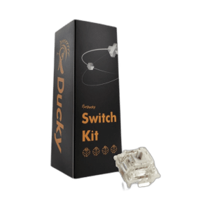 Ducky Switch Kit-G Pro Set 110 Pack, Mechanical Switches - White