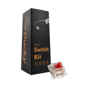 Ducky Switch Kit-G Pro Set 110 Pack, Mechanical Switches - Red