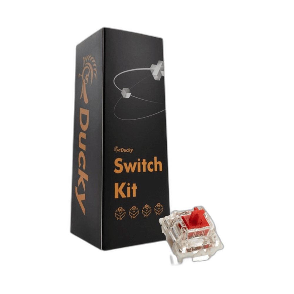 Ducky Switch Kit-G Pro Set 110 Pack, Mechanical Switches - Red