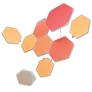 Nanoleaf Shapes Hexagons 9 Light Panels Starter Kit