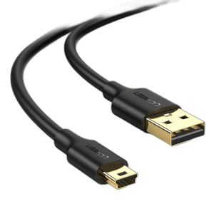 UGREEN Mini USB Cable, USB 2.0 Type A to Mini B, 2M