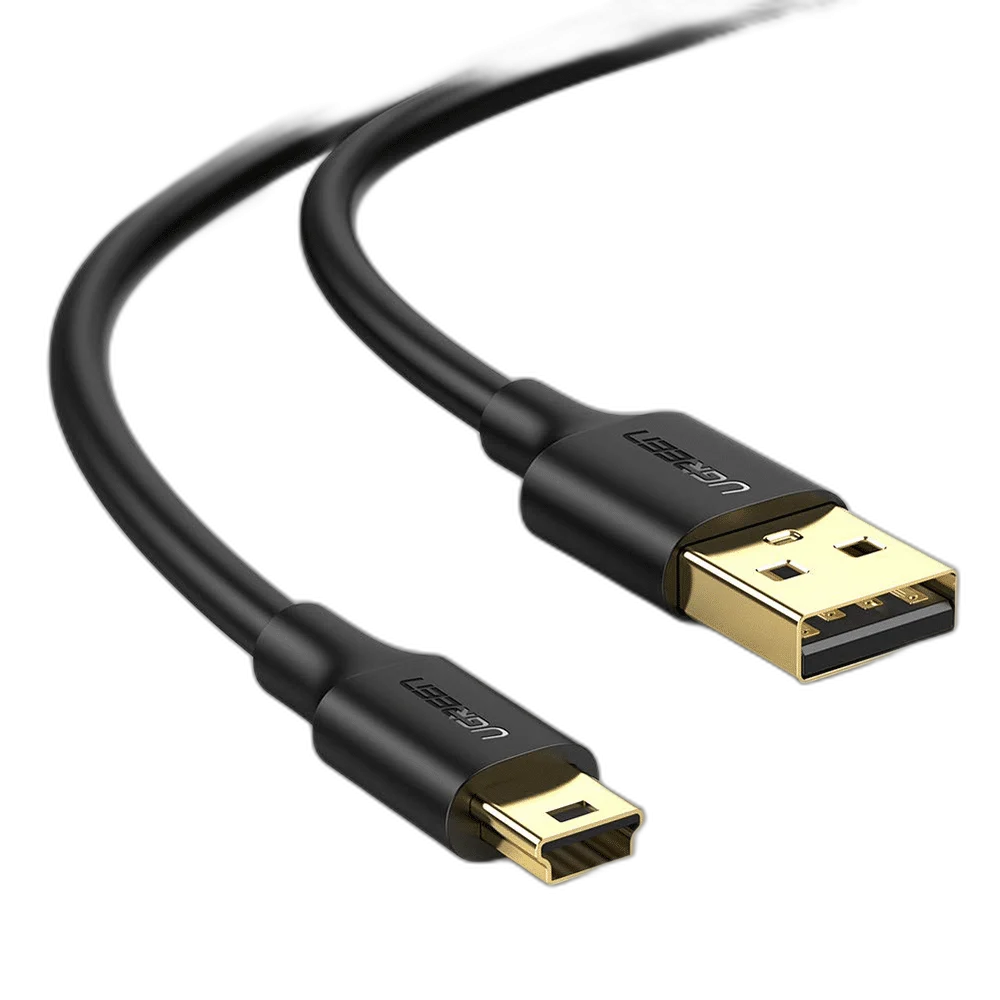 UGREEN USB 2.0 Type-A to Mini-B Cable — 2 m — product view