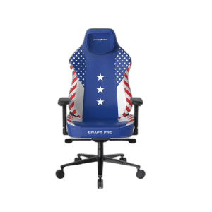 DXRacer Craft Pro Dream Team Ergonomic Gaming Chair - Blue/White