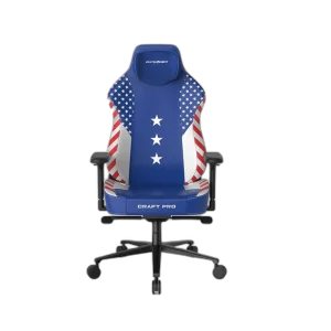 DXRacer Craft Pro Dream Team Ergonomic Gaming Chair - Blue/White