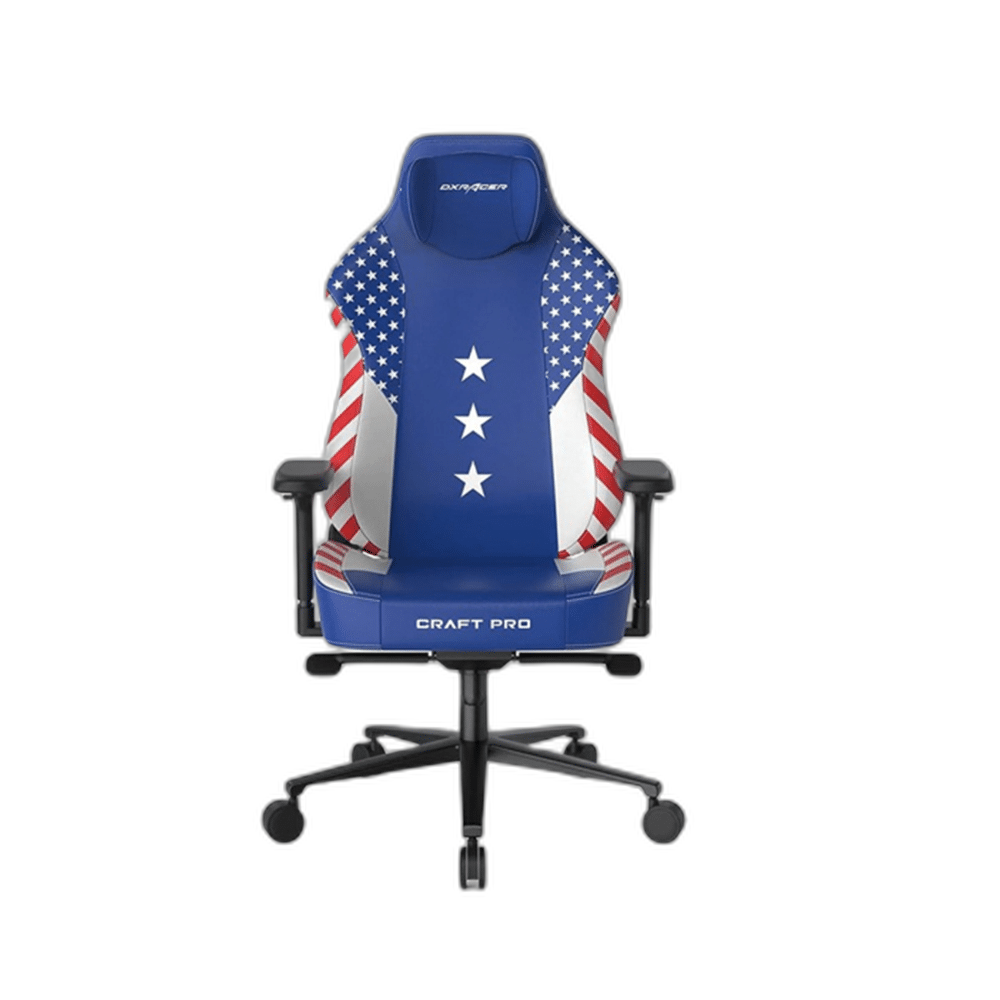 DXRacer Craft Pro Dream Team Ergonomic Gaming Chair - Blue/White