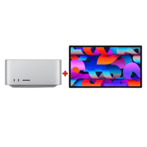 Apple Mac Studio M2 Max with Studio Display, 32 GB, 512 GB, Silver