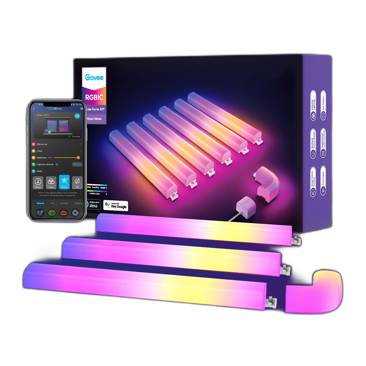 Govee Glide Wall Light 6+1 Version