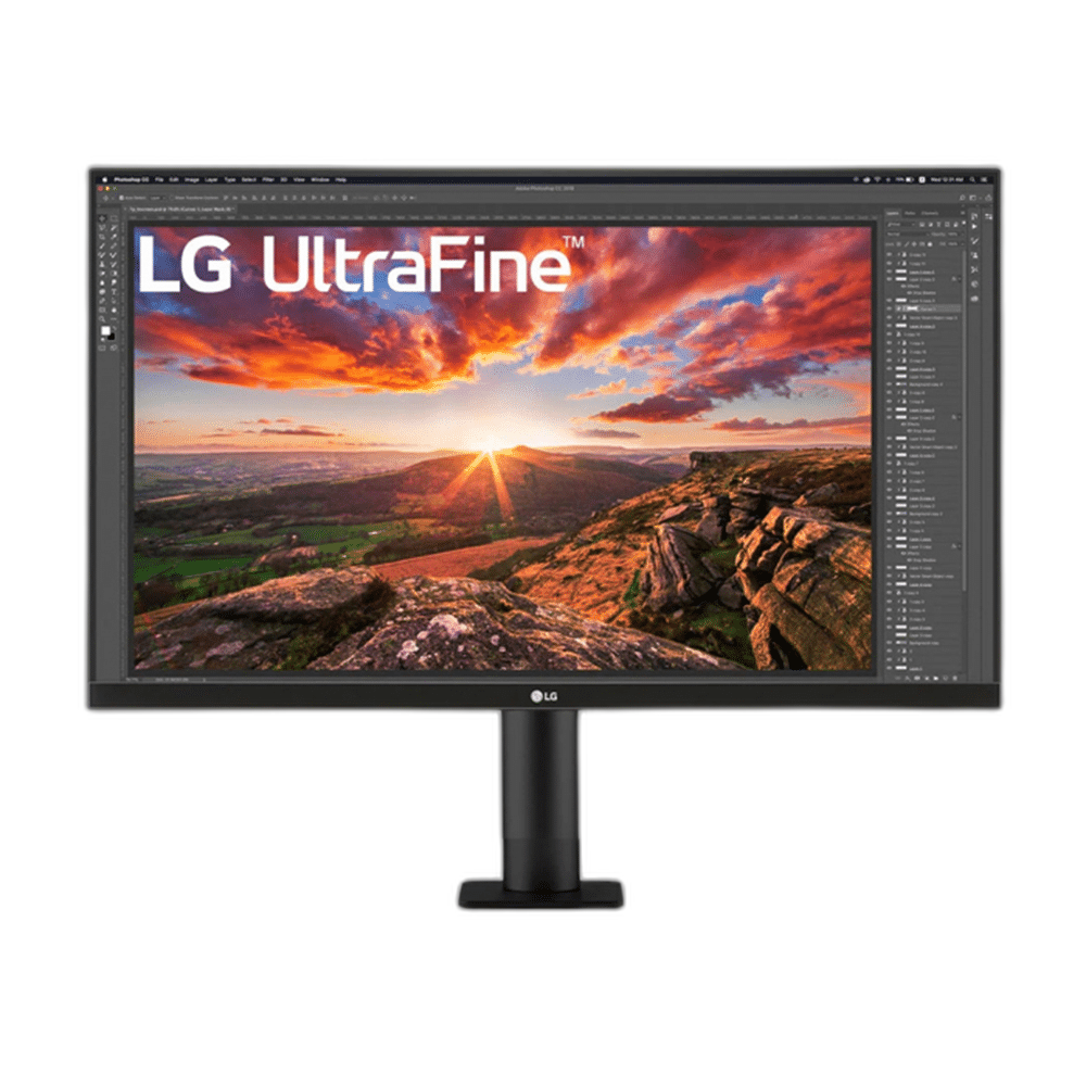 LG 27UN880-B 27 inch UltraFine 4K IPS Monitor