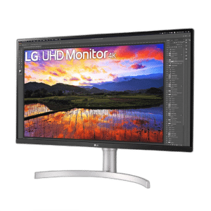 LG 32UN650-W 32 inch UHD 4K UltraFine IPS Monitor