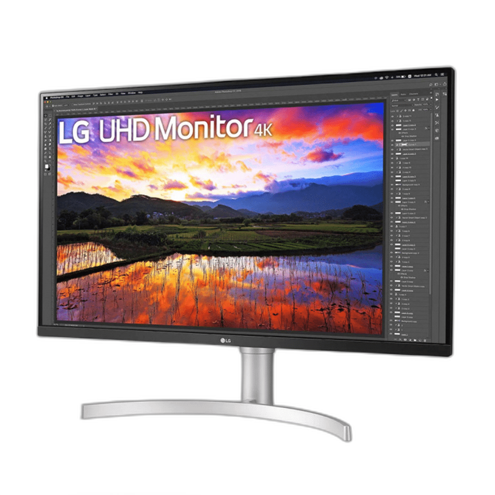 LG 32UN650-W 32 inch UHD 4K UltraFine IPS Monitor