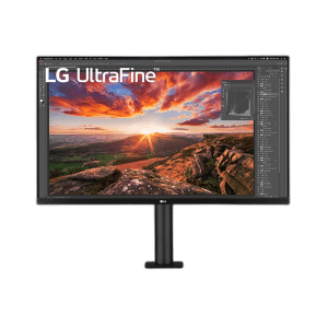 LG 32UN880-B 32 inch Ergo IPS UltraFine 4K Monitor