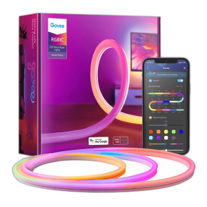 Govee Neon LED Strip Light 3m RGBIC