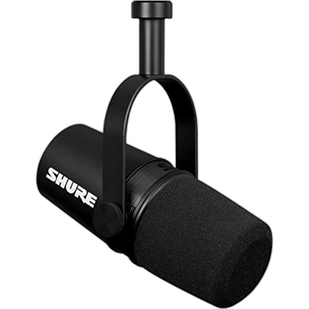 SHURE MV7X Dynamic Broadcast Microphone (XLR Only)