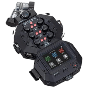 Zoom H8 8-Input 12-Track Portable Recorder