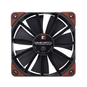 Noctua NF-F12 Industrial PPC-3000 PWM Fan, 120mm - Black