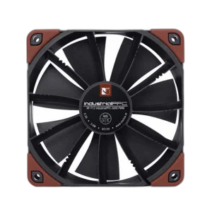 Noctua NF-F12 Industrial PPC-3000 PWM Fan, 120mm - Black