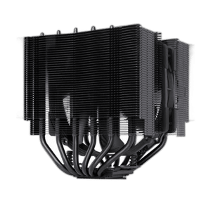 Noctua NH-D15S Chromax 140mm Dual Tower CPU Cooler - Black