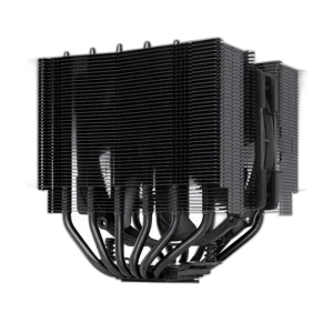 Noctua NH-D15S Chromax 140mm Dual Tower CPU Cooler - Black