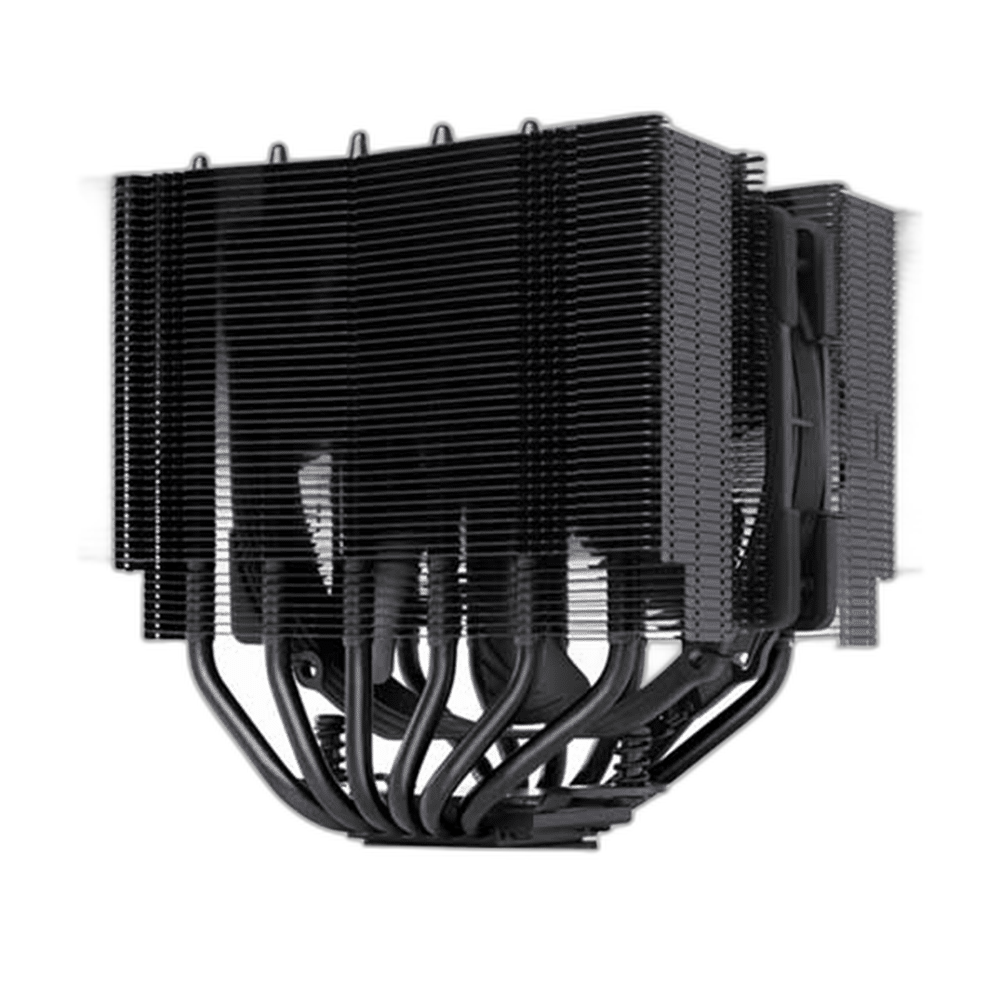 Noctua NH-D15S Chromax 140mm Dual Tower CPU Cooler - Black