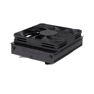 Noctua NH-L9a-AM5 Chromax Low-Profile CPU Cooler for AMD, Black