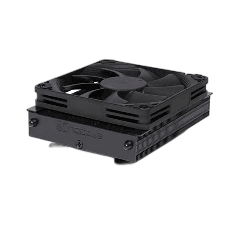 Noctua NH-L9a-AM5 Chromax Low-Profile CPU Cooler for AMD, Black