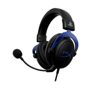 HyperX Cloud Wired Gaming Headset, Noise-Cancelling Mic for PS5/PS4