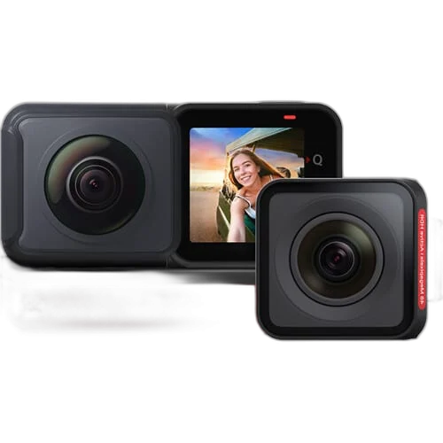 Insta360 ONE RS Twin Edition interchangeable camera modules