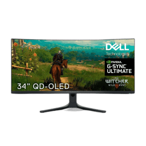 Dell Alienware AW3423DWF 34 inch QD OLED 165Hz Gaming Monitor