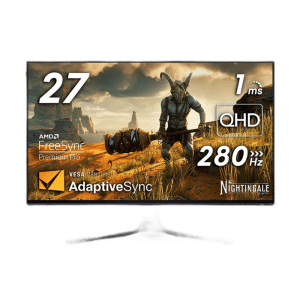 Dell Alienware AW2723DF 27 inch QHD 240Hz Gaming Monitor
