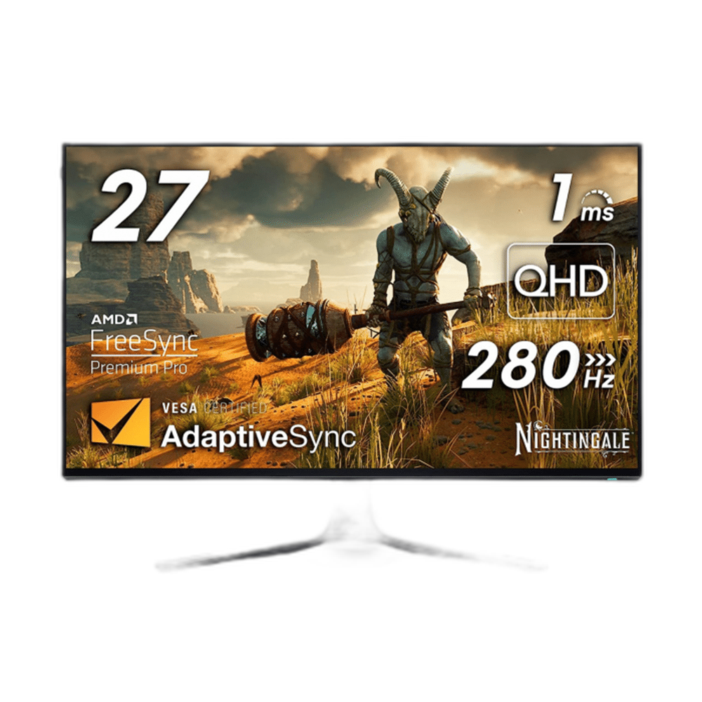 Dell Alienware AW2723DF 27 inch QHD 240Hz Gaming Monitor